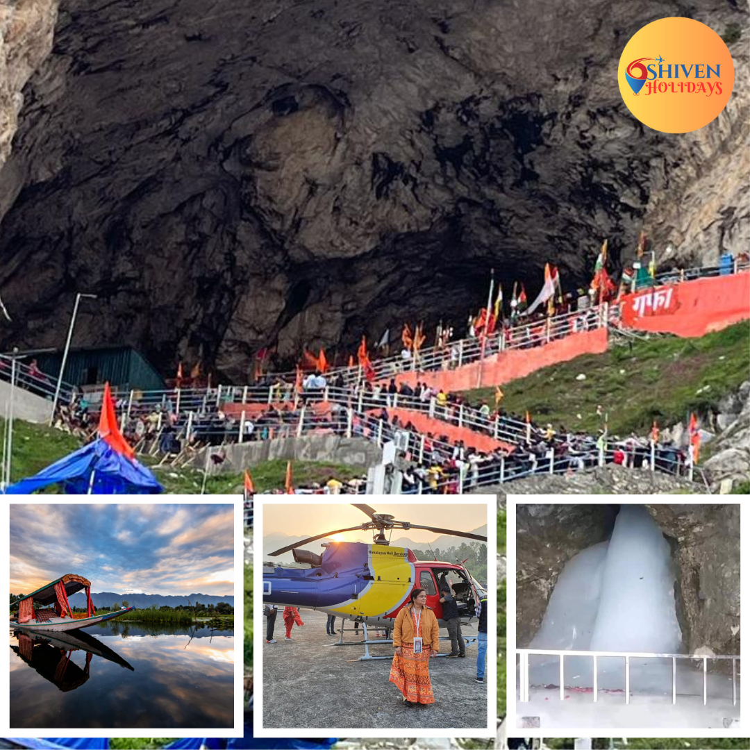 Amarnath Yatra by Helicopter from Jammu