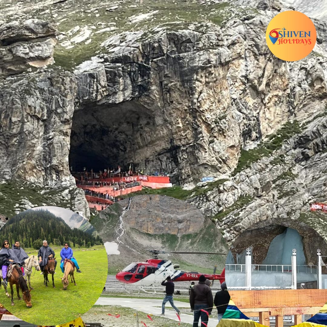 Amarnath Yatra with Kashmir Tour Package